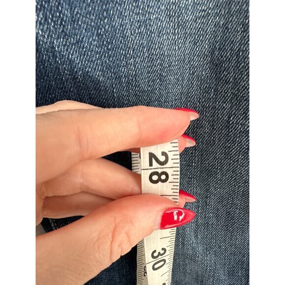 Paige Verdugo Ankle Jeans Womens 26 Stretch Skinny Mid Rise Denim - Picture 8 of 10